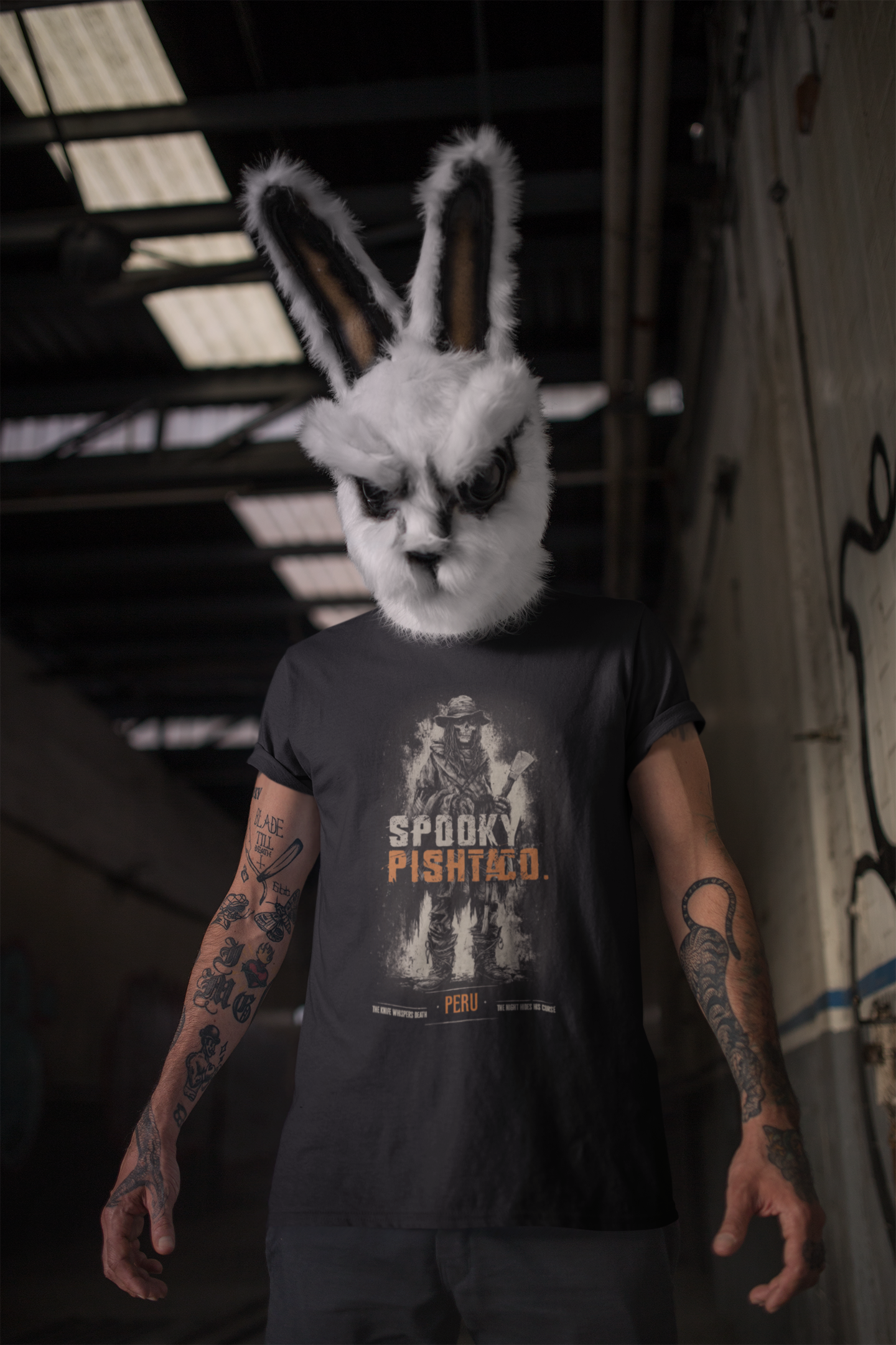 El Pishtaco Tee – Spooky Drop 2025