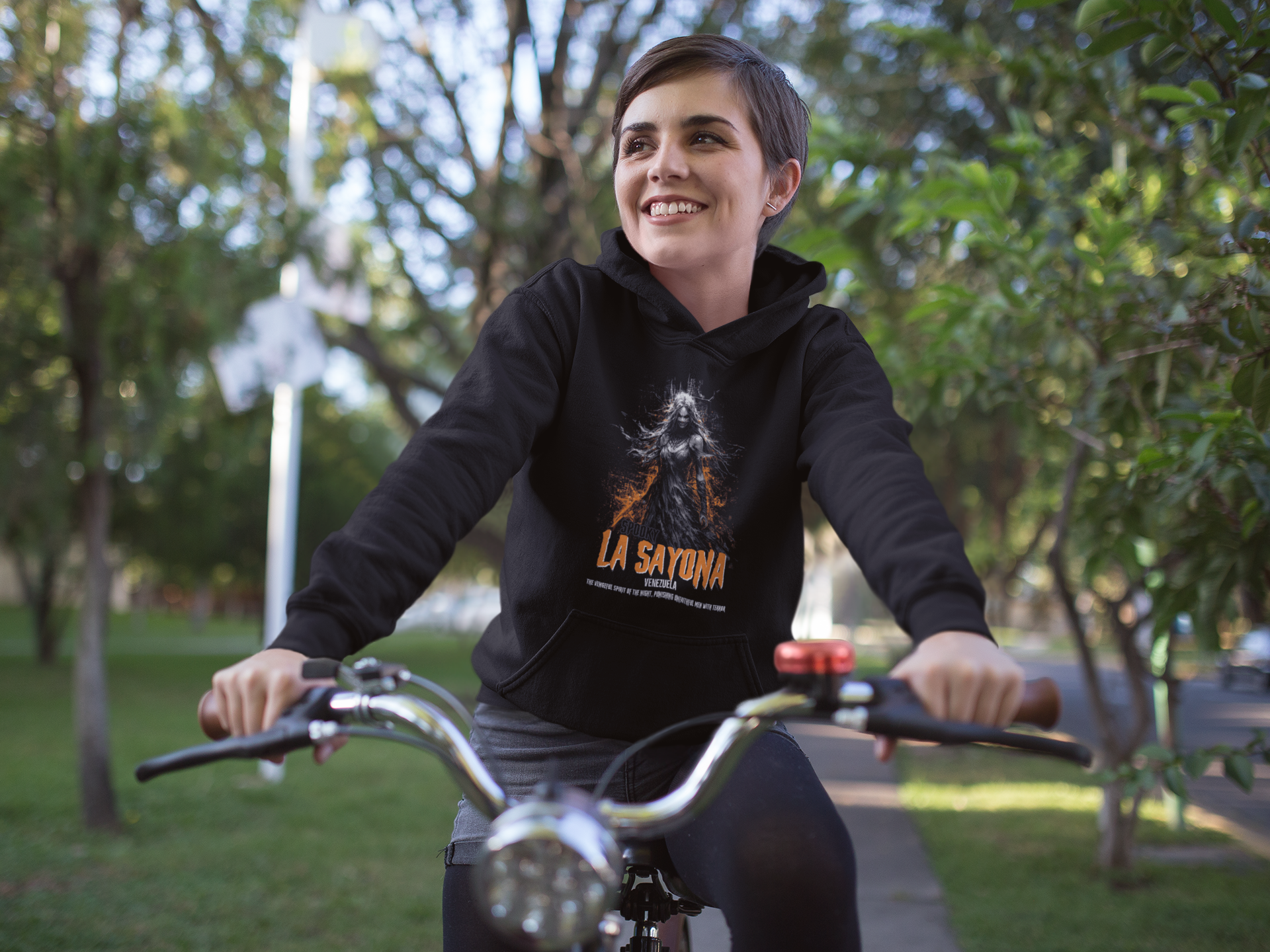 La Sayona Spooky Hoodie – Venezuela Legend