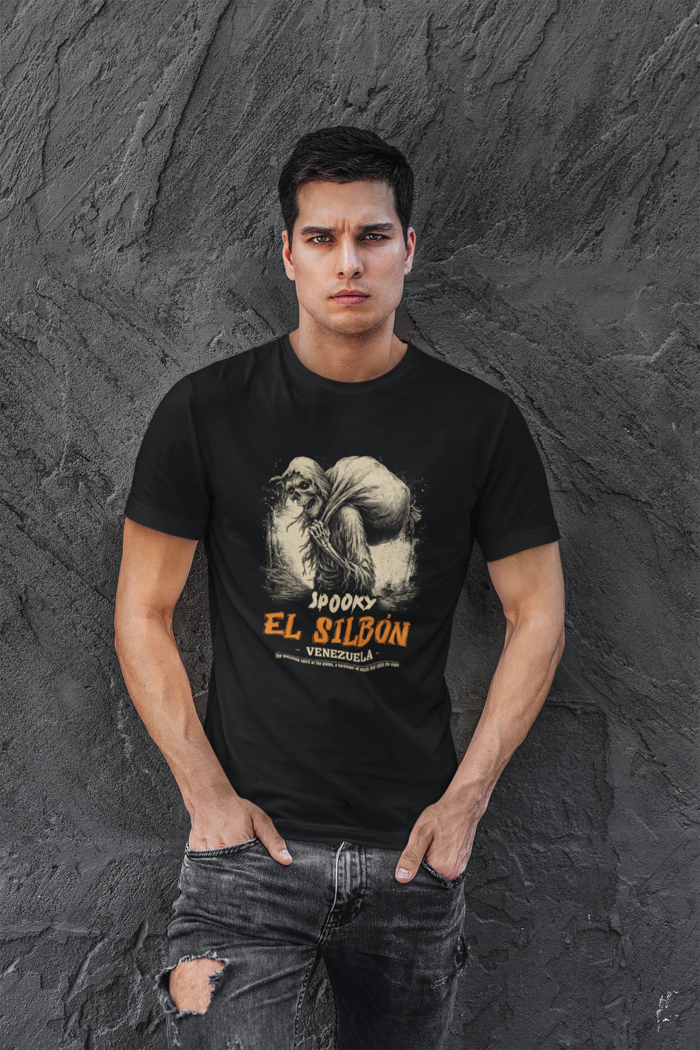 El Silbón Tee – Spooky Drop 2025
