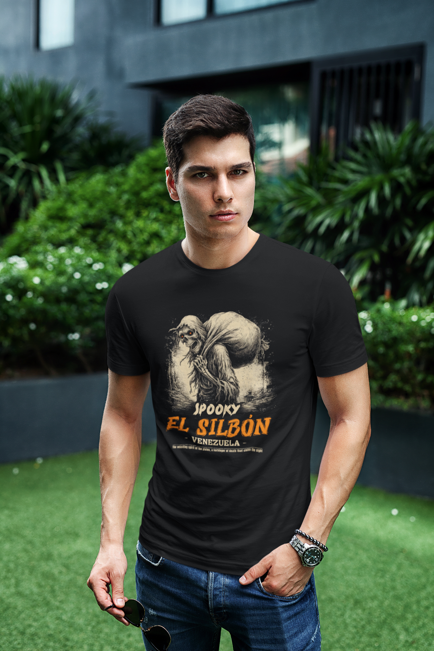 El Silbón Tee – Spooky Drop 2025