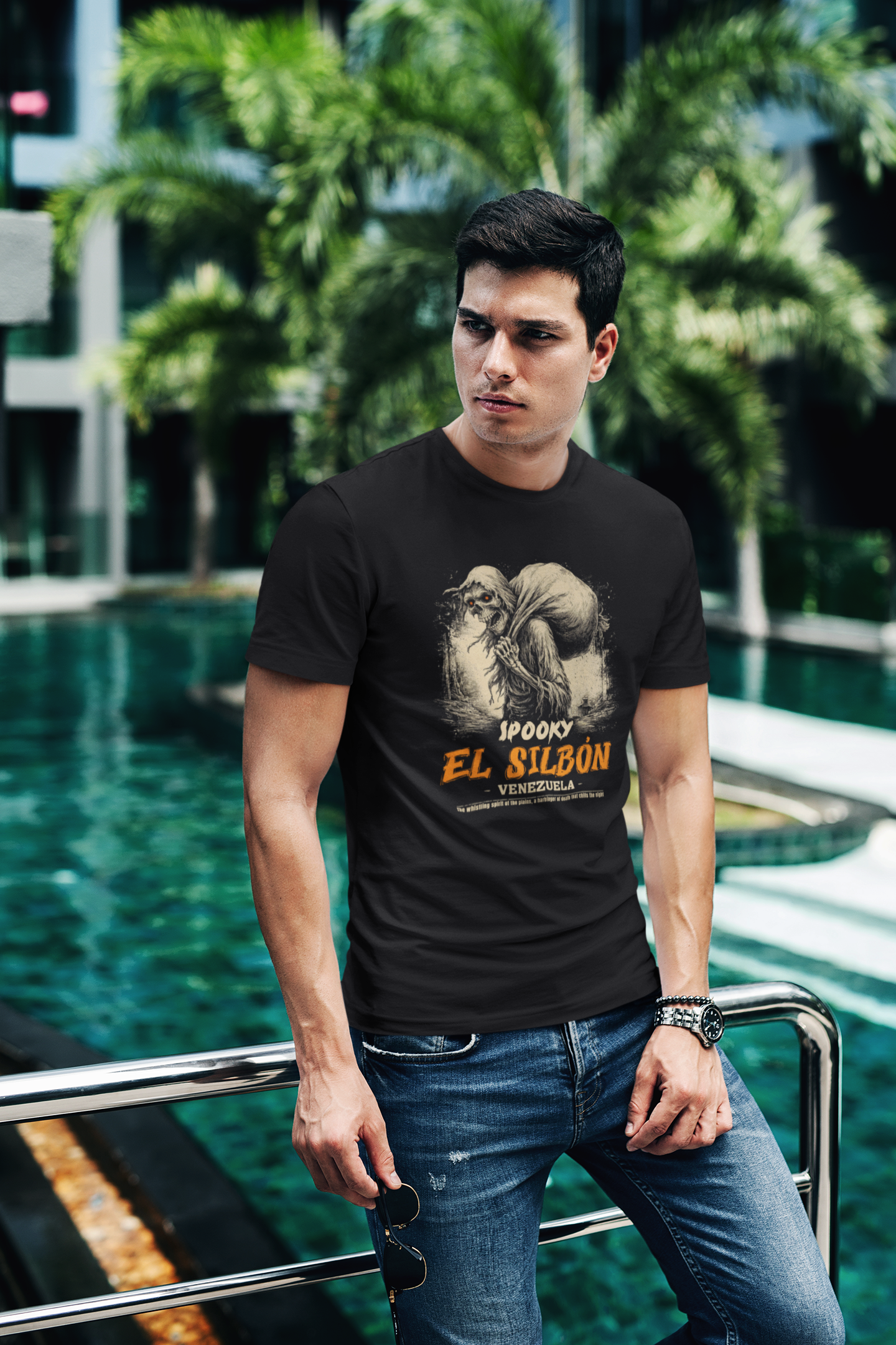 El Silbón Tee – Spooky Drop 2025