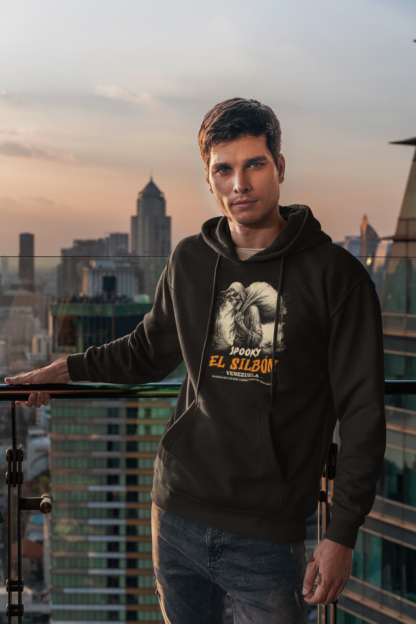 El Silbón Spooky Hoodie – Venezuelan Legend