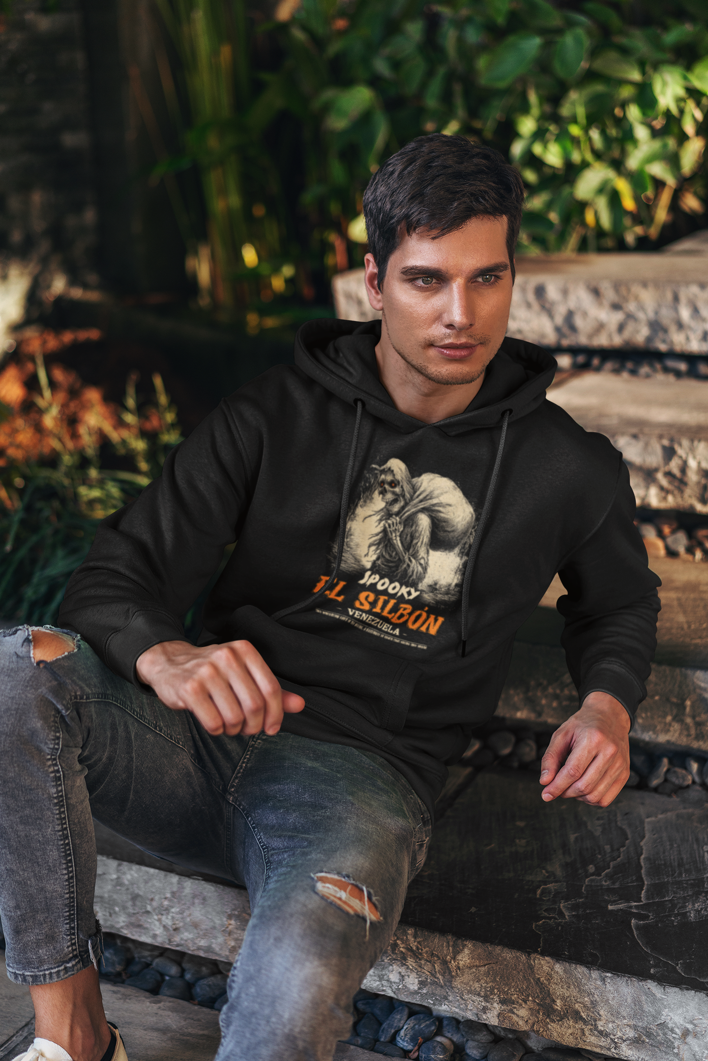 El Silbón Spooky Hoodie – Venezuelan Legend